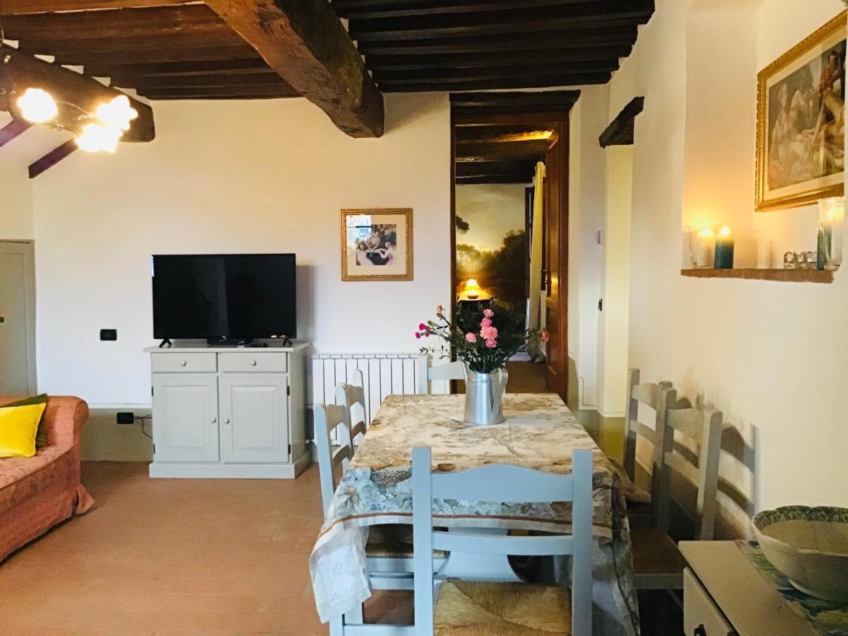 Borgo Fastelli - House In Historical Borgo In Tuscany - Sambuco ซาร์เตอาโน ภายนอก รูปภาพ