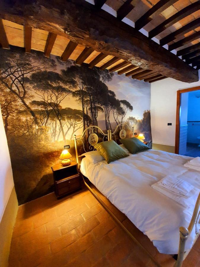 Borgo Fastelli - House In Historical Borgo In Tuscany - Sambuco ซาร์เตอาโน ภายนอก รูปภาพ