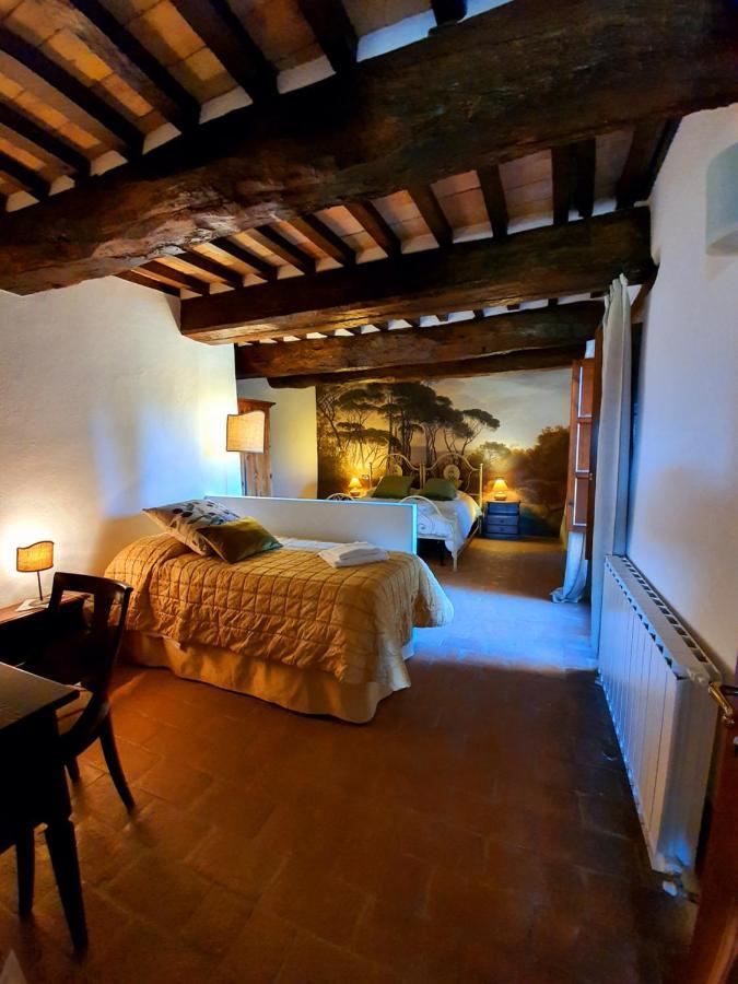 Borgo Fastelli - House In Historical Borgo In Tuscany - Sambuco ซาร์เตอาโน ภายนอก รูปภาพ