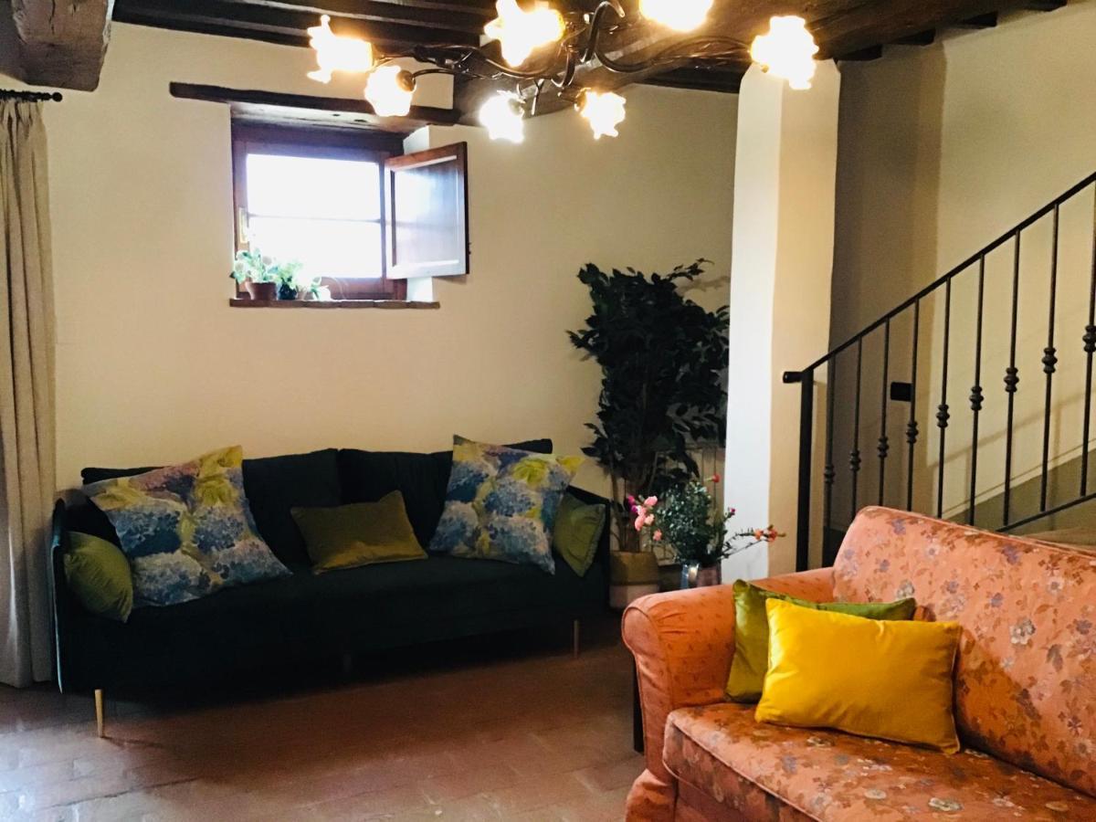 Borgo Fastelli - House In Historical Borgo In Tuscany - Sambuco ซาร์เตอาโน ภายนอก รูปภาพ